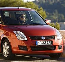 Suzuki Swift. Foto: Suzuki/auto-reporter.net